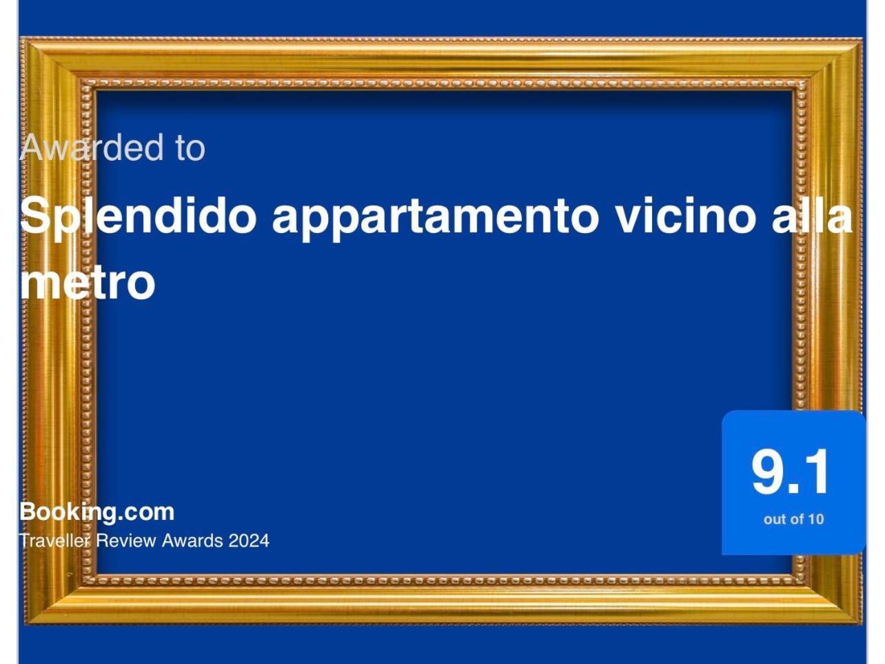 Splendido Appartamento Vicino Alla Metro Turin Exterior photo